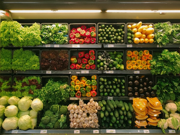 A person shopping in a store